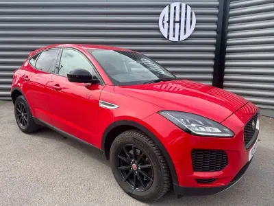 Używany Jaguar E-Pace 2019 Czerwony SUV