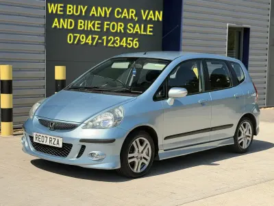 Used Honda Jazz