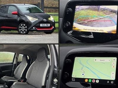 Used 2021 Toyota Aygo Trend Hatchback | £13,250 (Fair price)