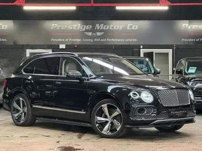 Used Bentley Bentayga 2016 Black SUV