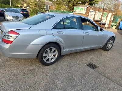 Used Mercedes S320