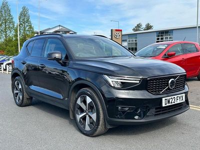 Usado Volvo XC40 Ultimate 197 HP (144 kW) 2023 Preto SUV