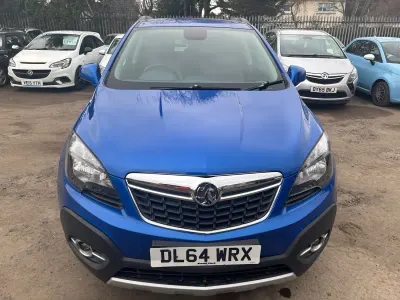 Used Vauxhall Mokka 130 HP (95 kW) 2015 Blue SUV
