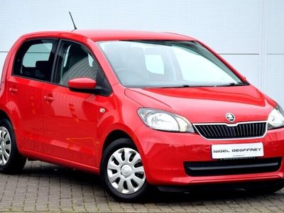 used Skoda Citigo 1.0 SE 12V 5d 59 BHP