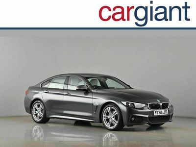 used BMW 420 4 Series Gran Coupe 2.0 i M Sport Auto Euro 6 (s/s) 5dr