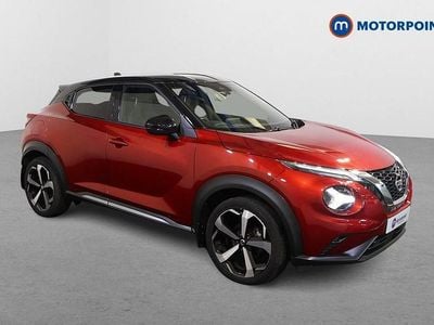 Used Nissan Juke Tekna 2022 Red SUV
