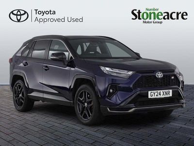 Used Toyota RAV4 Sport 2024 Blue/black SUV