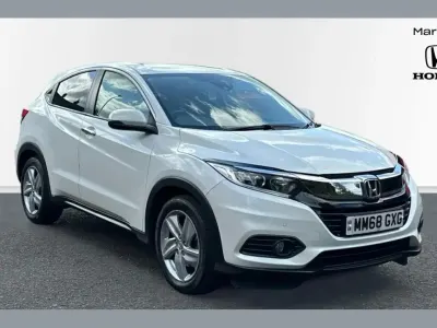 Used Honda HR-V SE 128 HP (94 kW) 2018 White SUV