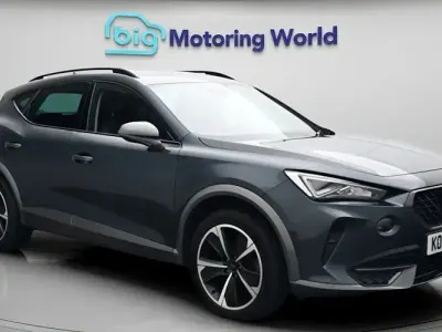 Used Cupra Formentor