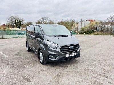 Used Ford Transit Custom Limited 130 HP (95 kW) 2019 Grey Van