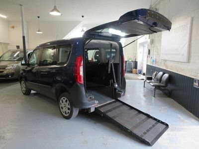 used Fiat Doblò 1.4 POP 5DR Manual wheelchair car MPV