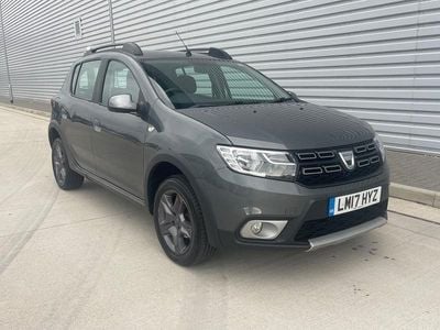 Grey Used 2017 Dacia Sandero Stepway Hatchback | £6,700 (Fair price)