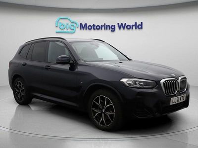 Black Used 2021 BMW X3 M Sport SUV | £31,000 (A bit pricey)