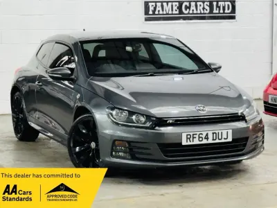 Used VW Scirocco R-line 184 HP (135 kW) 2015 Grey Coupe