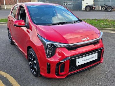 Used Kia Picanto GT-Line 2025 Red Hatchback