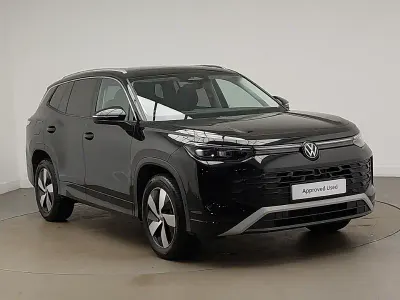 Ny VW Tayron Match 204 HK (150 kW) 2025 Svart SUV