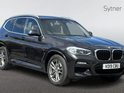 Begagnad BMW X3 M Sport 261 HK (191 kW) 2019 Grå SUV