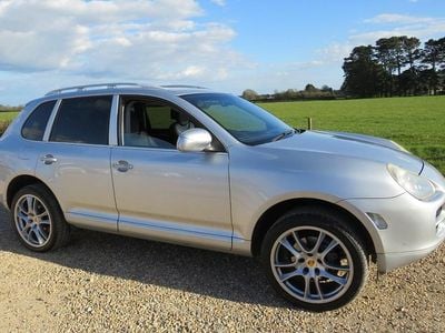 Used Porsche Cayenne 2006 Silver SUV