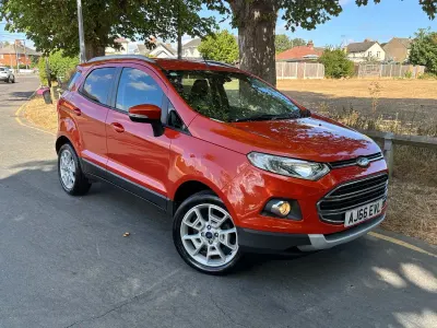 Used Ford Ecosport