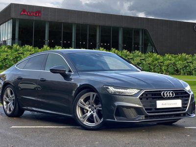 used Audi A7 S line 40 TDI 204 PS S tronic