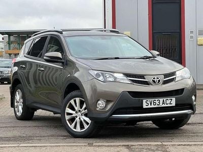 Used Toyota RAV4 150 HP (110 kW) 2013 Beige Estate