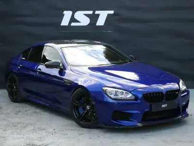 Usado BMW M6 Comfort Edition 560 CV (411 kW) 2014 Azul Coupe