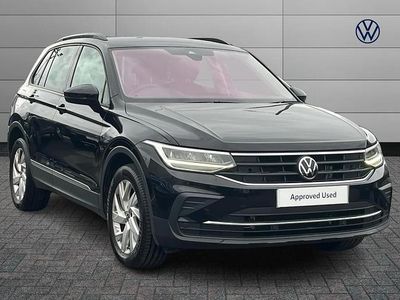 Used VW Tiguan Life 150 HP (110 kW) 2022 Black SUV