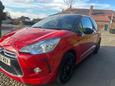 Used Citroën DS3 2011 Red Hatchback