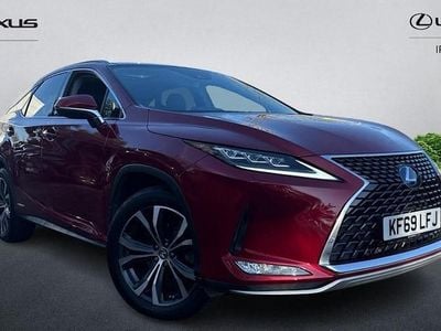 Used Lexus RX450h 313 HP (230 kW) 2022 SUV