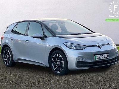 Silver Used 2021 VW ID.3 Comfortline Hatchback | £16,499 (Fair price)