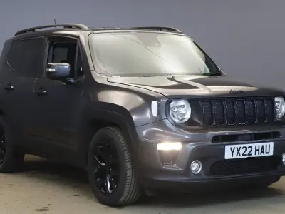 Used Jeep Renegade Night Eagle 120 HP (88 kW) 2022 Grey SUV