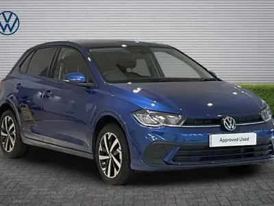 Used VW Polo Match 95 HP (69 kW) 2025 Grey Hatchback