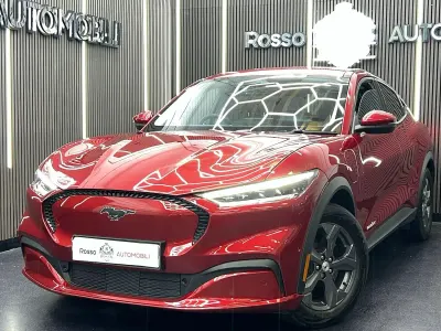 Used Ford Mustang Standard Range 269 HP (197 kW) 2022 Red Hatchback