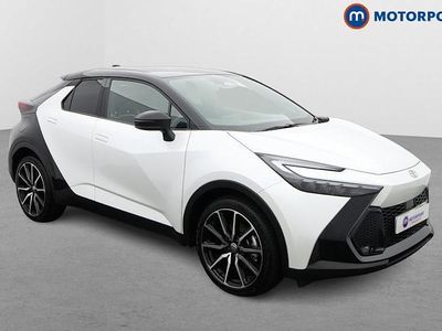 Used Toyota C-HR Sport 223 HP (164 kW) 2025 White SUV