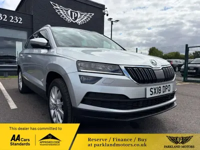 Used Skoda Karoq