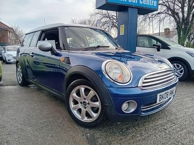Blue Used 2008 Mini Cooper Clubman Estate | £2,995 (Fair price)