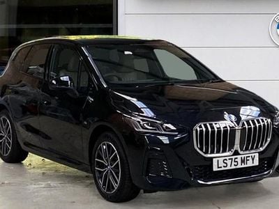 Used BMW 225 Active Tourer M Sport 242 HP (177 kW) 2025 Black MPV