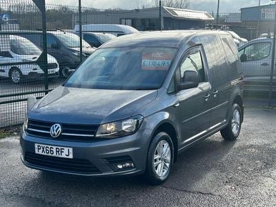 Used VW Caddy Highline 102 HP (75 kW) 2016 Grey MPV