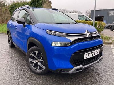 used Citroën C3 Aircross 1.2 PURETECH SHINE EURO 6 (S/S) 5DR PETROL FROM 2022 FROM PLYMOUTH (PL1 3QL) | SPOTICAR