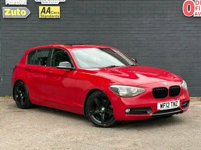 Used BMW 116