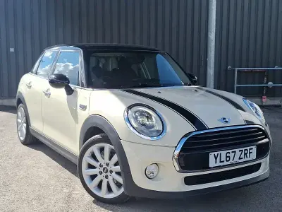 Used Mini Cooper D