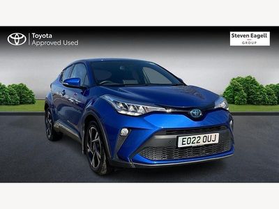Used Toyota C-HR Design 122 HP (89 kW) 2022 Blue SUV