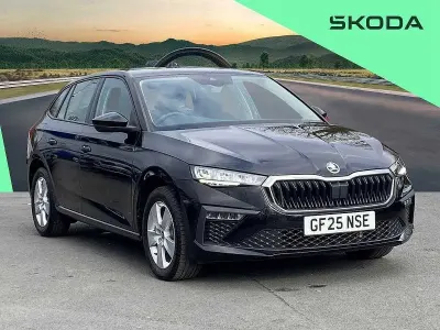 Gebraucht Skoda Scala SE 116 PS (85 kW) 2025 Schwarz Kleinwagen
