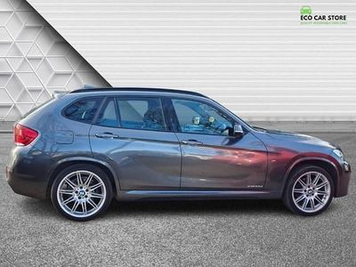 Used BMW X1 M Sport 218 HP (160 kW) 2015 Grey SUV