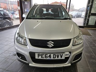 used Suzuki SX4 1.6 SZ3 5d 120 BHP