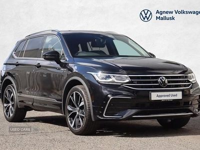 Used 2025 VW Tiguan Allspace R-line SUV | £34,750 (A bit pricey)