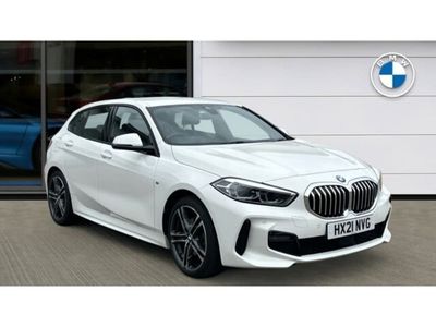 used BMW 118 1 Series i M Sport 5dr Step Auto Petrol Hatchback