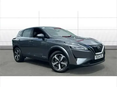 Used Nissan Qashqai Acenta Premium 190 HP (139 kW) 2024 Grey SUV