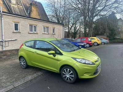Green Used 2009 Ford Fiesta Style Hatchback | £895 (Expensive)