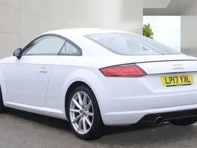 Used Audi TT Sport 226 HP (166 kW) 2017 White Coupe